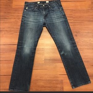 AG MENS Slim Straight denim